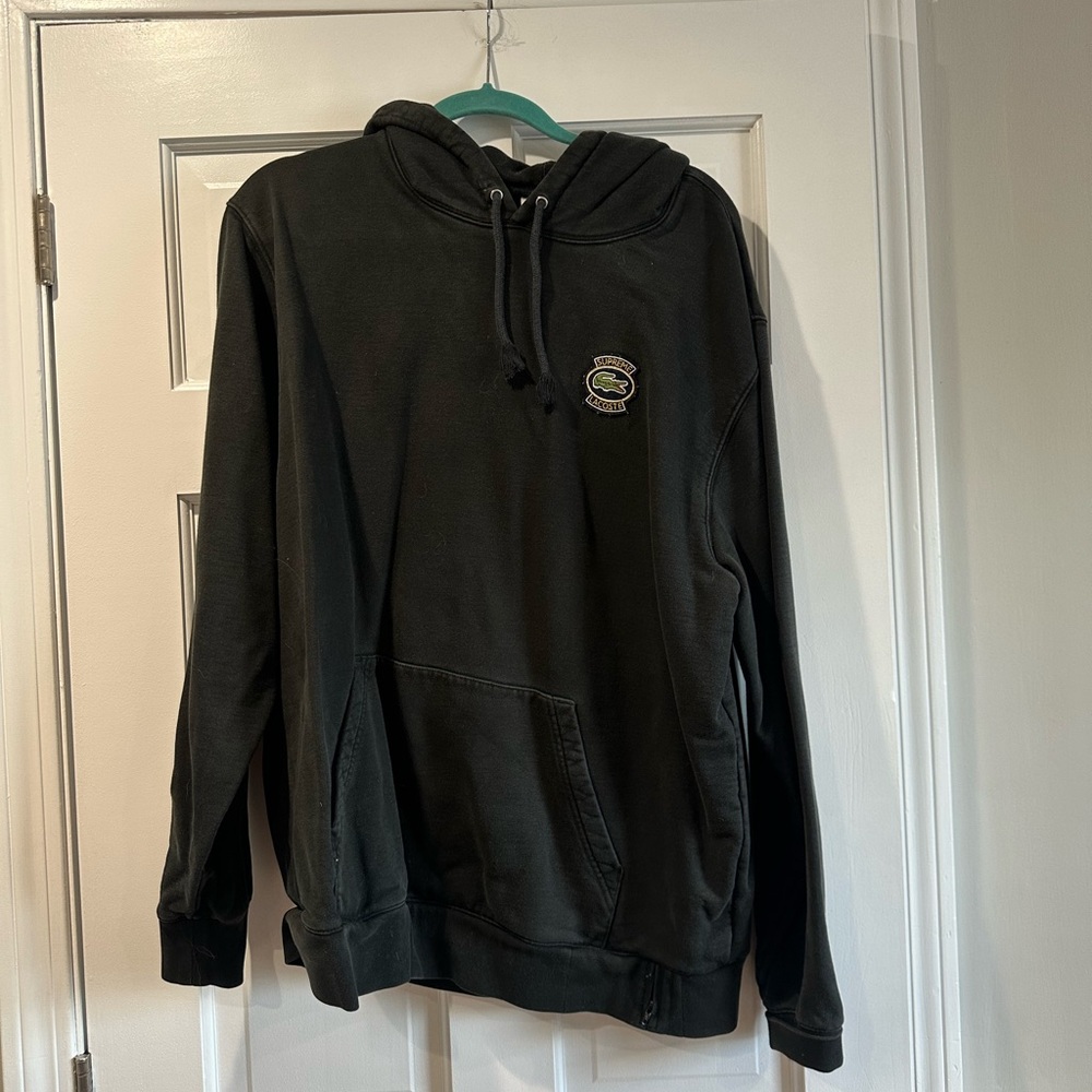 Men's Black Hoodie